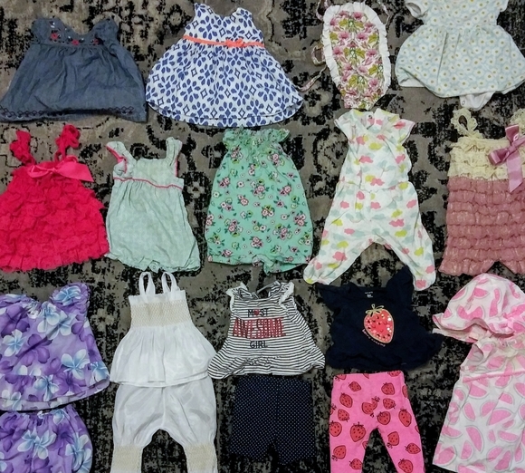 Ruffle Butts Other - Big lot of guc girls 3 months sspring/summer